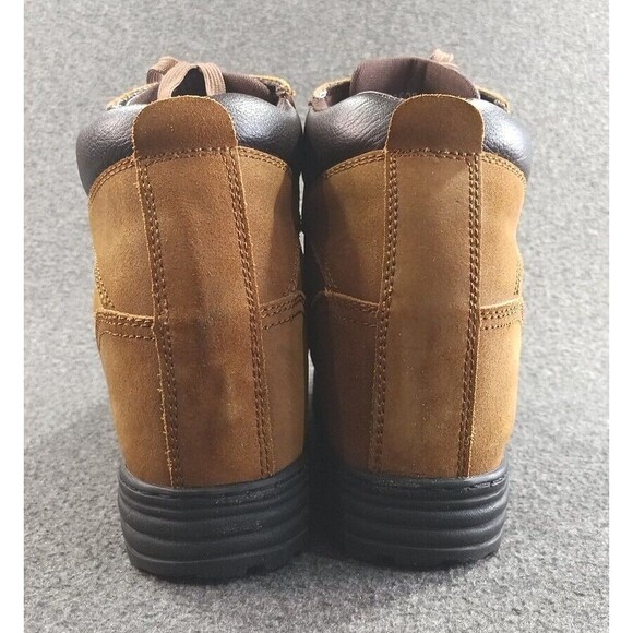 CALDEN K881803 - 5.2 Inches Elevator Height Increase Nubuck Brown Boots Men 9